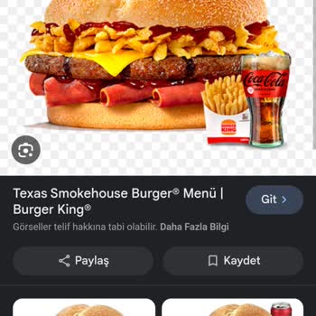 Burger King Ürünlerin Görselleri İle İçeriğinin Farklı Olması
