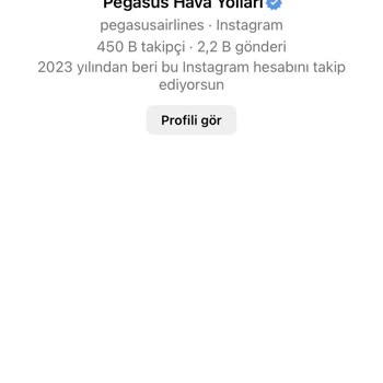 Pegasus'un Hata Yapıyor Ve Asla Dönüş Yapmıyor.