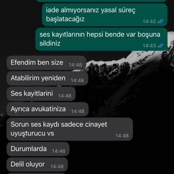 Armada Saat Pahalı Saatlerde İade Alınmaması
