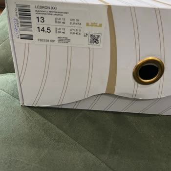 Barçın Spor Nike Lebron Xxı 2 Ayda Patladı.