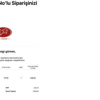 Liva Pastanesi (livashop.com) Liva Pasta Eksik Yanlış Yanık