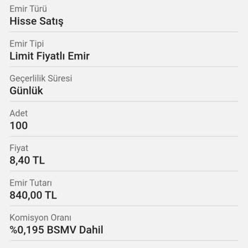 Garanti BBVA Hisse Senedi Satış Tutarı Eksik Yatması