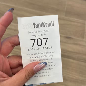 Yapı Kredi Bankası Soğanlık Şubesi Şikayeti
