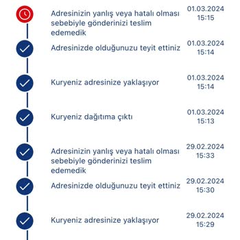 Aras Kargo Altıntepe Şubesi Teslimat Oyalaması!