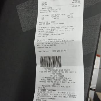 In Street Pişmanlıktır. Gebze Center In Street Mağazası