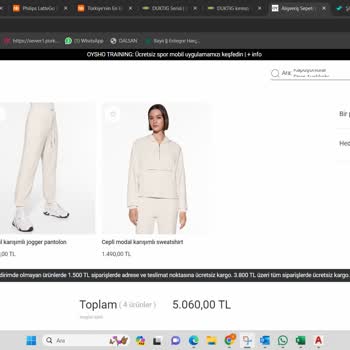 Oysho İndirimli Fiyatın Sepette 4 Katına Çıkması