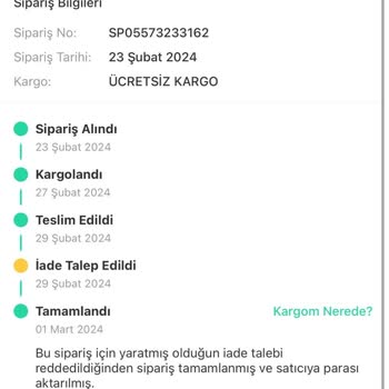 Dolap "Dolap" Kısa Ürün Gönderip Alay Eden Satıcıyı Haklı Buldu