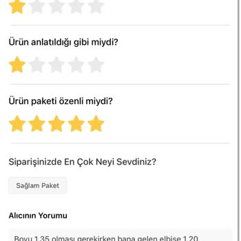 Dolap "Dolap" Kısa Ürün Gönderip Alay Eden Satıcıyı Haklı Buldu