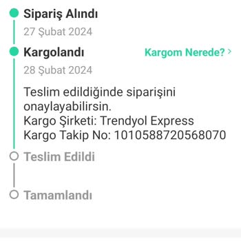 Trendyol Express Teslim Süresi Aksaklıkları