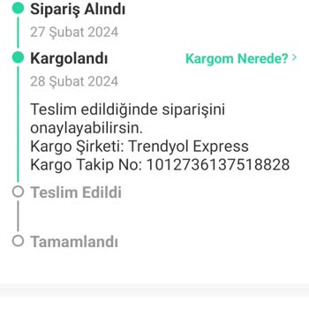 Trendyol Express Teslim Süresi Aksaklıkları