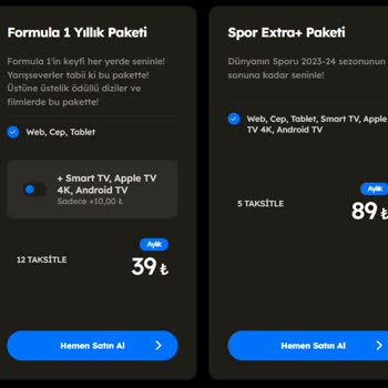 Tod TV Sport Extra+ F1 İzlenmiyor