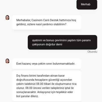 Casinom Kazancımı Çaldılar Hak Ettiğim Paralarımı Çekemiyorum.