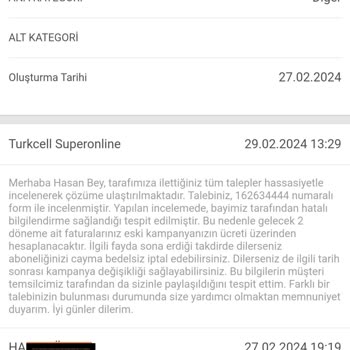 Turkcell TV+ Müşteri Memnuniyetsizliğini Gideremeyen Bir Yetkili