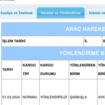 Aras Kargo - N11 - 7KAT Mağaza Mağduriyeti