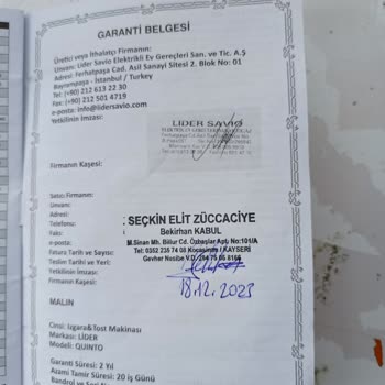 Lider Savio Ev Aletleri Lider Marka Tost Makinesi