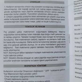 Lider Savio Ev Aletleri Lider Marka Tost Makinesi