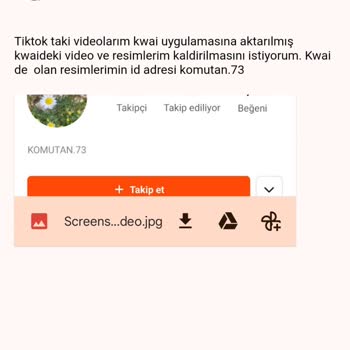 Kwai Videolarımı Kopyalanmış Hesap Benim Değil Silinsin