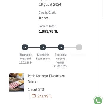 Madame Coco Aldığım Ürünlerimi Kayıp Etmesi Ve Geri Dönüş Sağlamaması