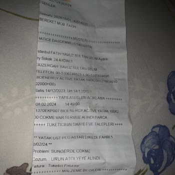 Bellona Mağduriyetimin Giderilmesini Talep Ediyorum