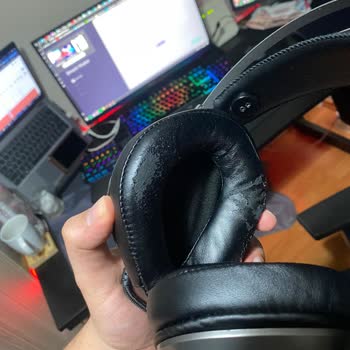 Gamepower Jin & Kyruse Kulaklık Ped Soyulması