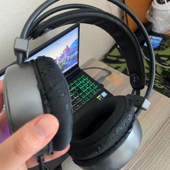 Gamepower Jin & Kyruse Kulaklık Ped Soyulması