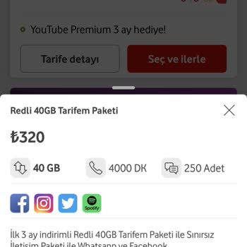 Vodafone Tarife Değişikliği Çözümsüzlüğü Yüksek Ücretlendirme