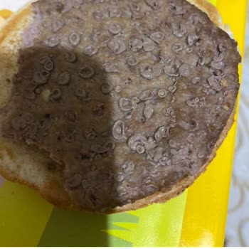 Burger King'in Çürük Köfteli Hamburgerleri