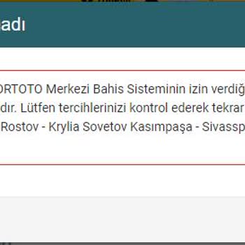 Nesine Kupon Hata Kodu 51-22