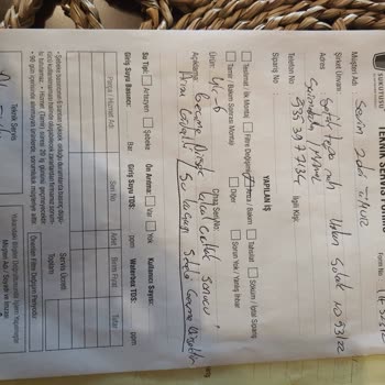 Waterbox Su Arıtma Cihazı İlgisizliği