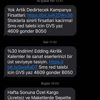 Güven Sanat Mesaj Bombardımanı