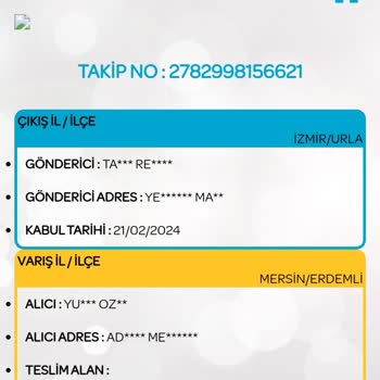 PTT Kargo Elime Ulaşmadı Mağdur Kaldım.