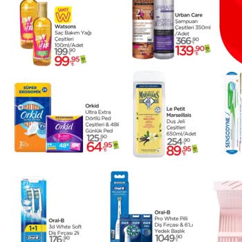 Watsons Kasa Arkası Ürün Sıkıntısı