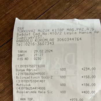 D&R Çok Pahalı Kitap Satıyor