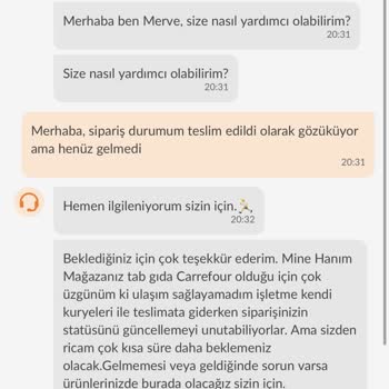 Trendyol Teslim Edilmeyen Ürünün İadesi Yapılmıyor