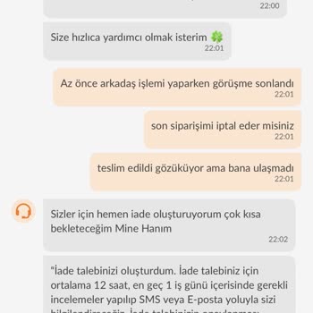 Trendyol Teslim Edilmeyen Ürünün İadesi Yapılmıyor