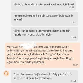 Trendyol Teslim Edilmeyen Ürünün İadesi Yapılmıyor