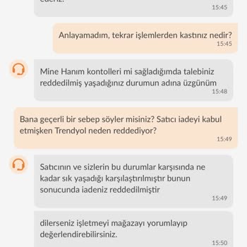 Trendyol Teslim Edilmeyen Ürünün İadesi Yapılmıyor