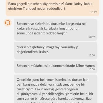 Trendyol Teslim Edilmeyen Ürünün İadesi Yapılmıyor