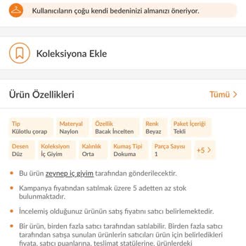 Trendyol Keyfi İade Almayan Satıcı