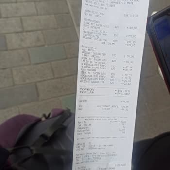 Taksim Meydan Watsons Personel Ayıbı