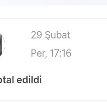 Hepsiburada Sitesinden Alınan Ürünün Sebepsiz İptali