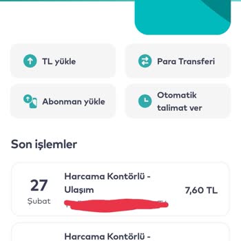 Belbim Tosla’dan 200₺ Yüklemeyi Bakiyeye Aktarmadı. 200₺ Nerededir!