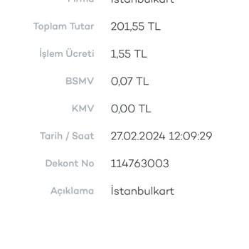 Belbim Tosla’dan 200₺ Yüklemeyi Bakiyeye Aktarmadı. 200₺ Nerededir!