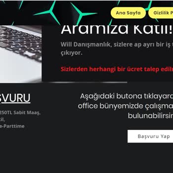 Will Danışmanlık (arkasdanismanlik.org) Home Office İş Başvurusu Mağduriyeti