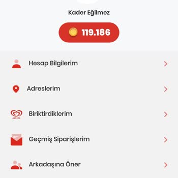 Algida İle Kazan Puanlarının Kullanılamaması