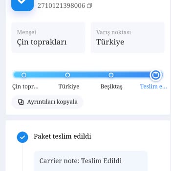 PTT Kargomu Kaybetti