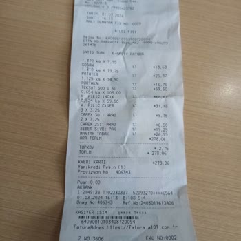 A101 Mağazada Vasıfsız Eleman Çalıştırılması