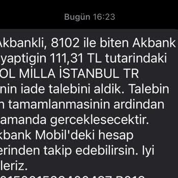Trendyolmilla Paramıza Zorla El Koyuyor