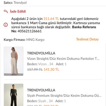 Trendyolmilla Paramıza Zorla El Koyuyor