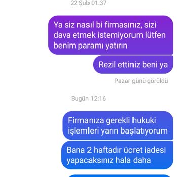 Creatizmhome Hizmette Yaşanan Sorunlar Ve İade Problemi